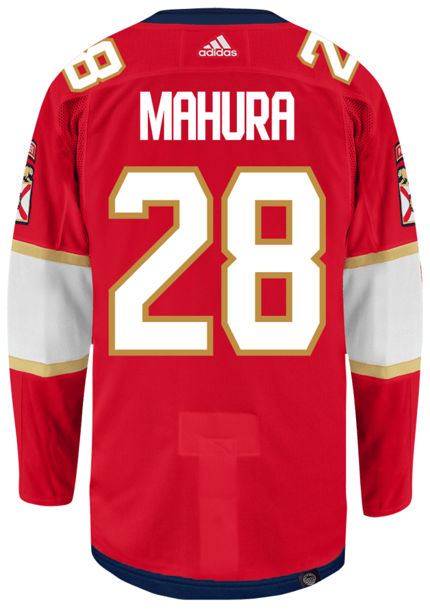 Panthers Historian on Twitter "RT NHLNewNumbers D Josh Mahura will