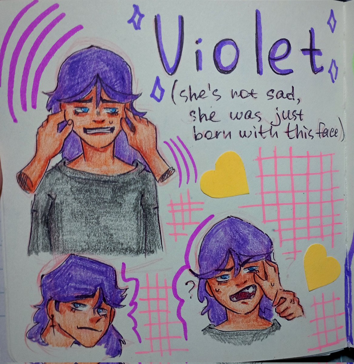 My sweet Violet🥺
#ocart