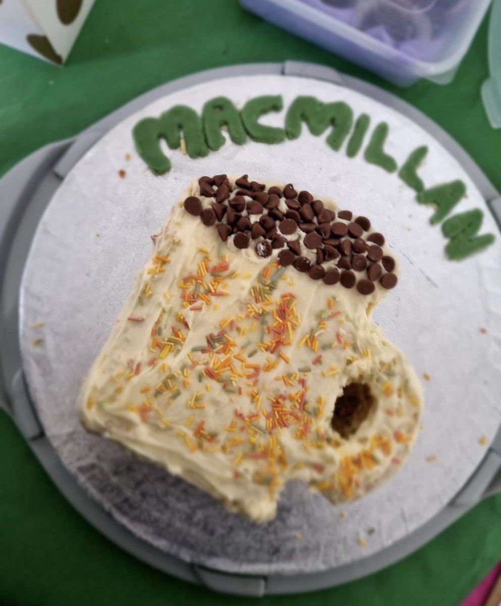 LutonOakwood's tweet photo. Here are some more of our stellar cake entries from our #MacmillanCoffeeMorning cake competition!🎂🍰🧁🌟

#cake #delicious #decorating #cakedecorating #primaryschool https://t.co/mtZbbDlRU1
