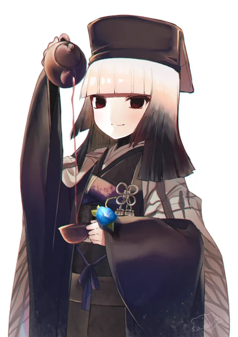 相棒を見た後の利休さん #FGO「マスター様"利休ぶれんど" いかがです?」 