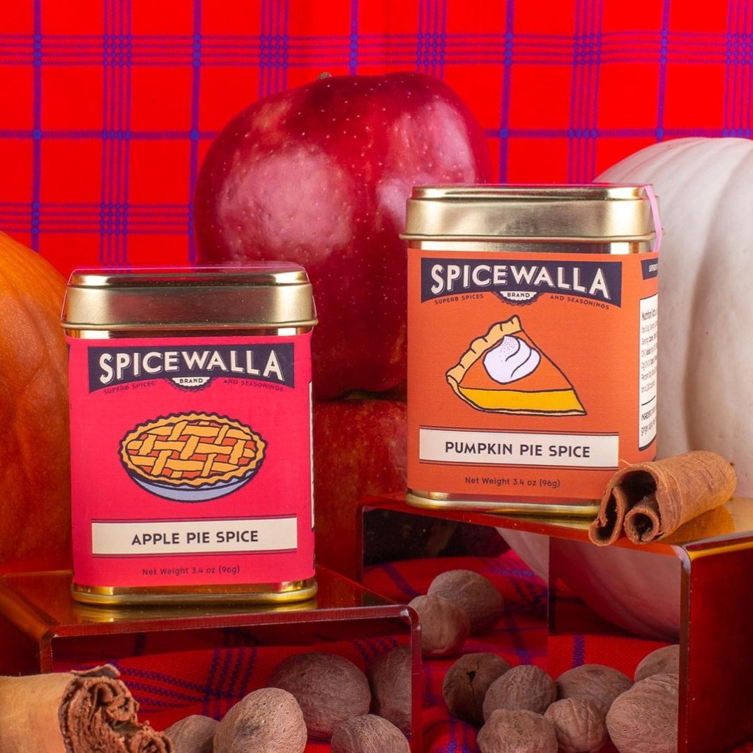 Pie spices just in time for fall over at the @spicewalla pop-up shop ❤️

#asheville #828isgreat