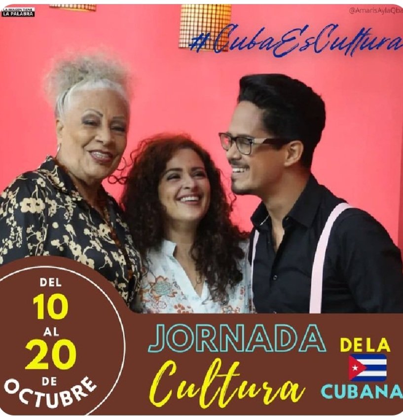 #CubaEsCultura