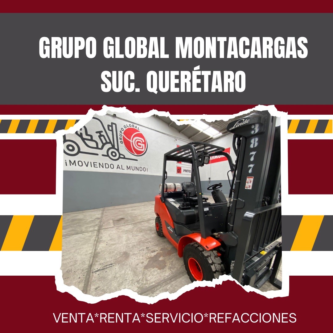 Global_Equipmen's tweet photo. Grupo Global presente en Querétaro, brindando excelente atención y servicio! Visítanos en:  Lázaro Cárdenas #6, Col. San Pablo, C.P. 76121, Santiago de Querétaro, Qro.
📞442 217 1014 https://t.co/dGUC0pl8fW