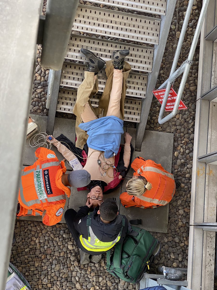 Cosmo (@londonsdrcosmo) on Twitter photo End of day 2 - Hems Training Course <a href="/LDNairamb/">London's Air Ambulance Charity</a> <a href="/IofPHC/">Institute of Pre-Hospital Care</a>
Covering prehospital anaesthesia, various types of injury and care, and then finishing on major incidents with <a href="/ClairePark01/">Claire Park</a>
Thankyou to <a href="/Ldn_Ambulance/">London Ambulance Service</a> teams for contributing your knowledge and skill. 👍🏻 End of day 2 - Hems Training Course <a href="/LDNairamb/">London's Air Ambulance Charity</a> <a href="/IofPHC/">Institute of Pre-Hospital Care</a>
Covering prehospital anaesthesia, various types of injury and care, and then finishing on major incidents with <a href="/ClairePark01/">Claire Park</a>
Thankyou to <a href="/Ldn_Ambulance/">London Ambulance Service</a> teams for contributing your knowledge and skill. 👍🏻