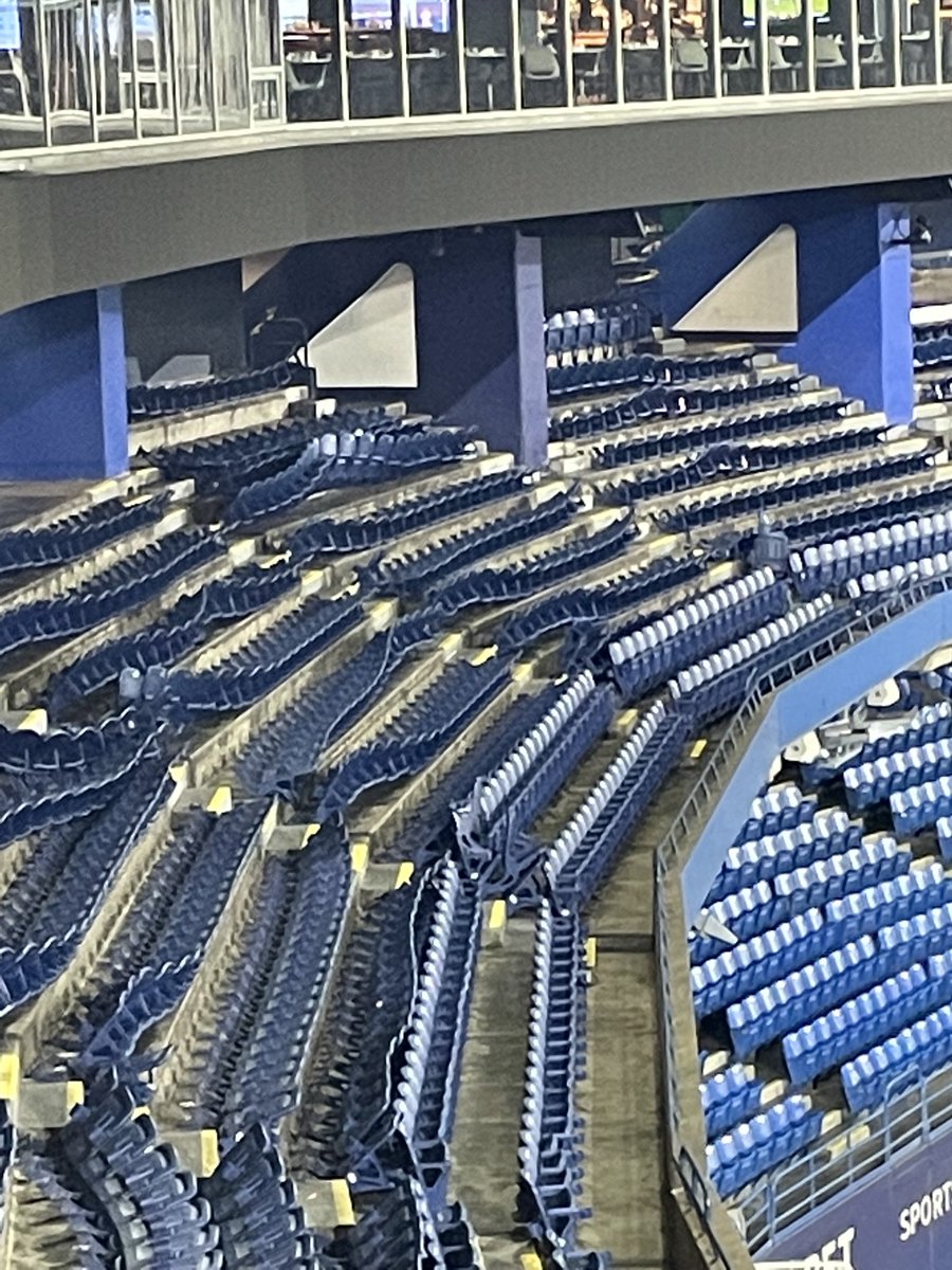 longleysunsport's tweet photo. The Rogers Centre teardown has begun. The #Bluejays off-season will have its changes as well, as GM Ross Atkins outlined today. More to come https://t.co/wV1M9cMIZM