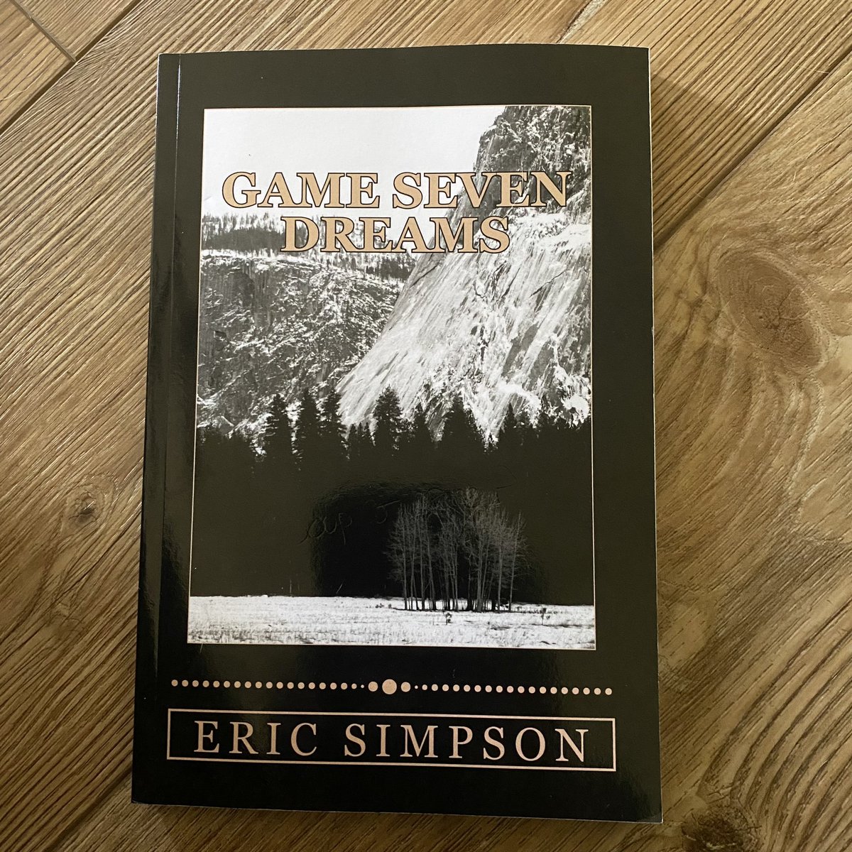 A friend of mine <a href="/simpson_eric/">Sports_ Interviews_Fitness</a> wrote this book. Its available on Amazon and other outlets. If you’re into hockey or sports I’d love for you to check it out. He had a unique opportunity with the LA Kings. <a href="/ExamineBaseball/">Nick Diunte</a> I think you two would have a lot to talk ab/share connects