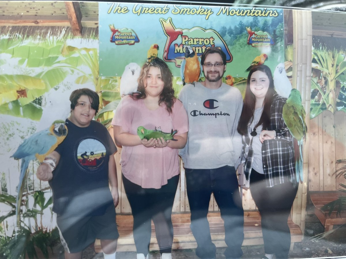 OSnapItsShelby's tweet photo. So much fun at parrot mountain https://t.co/cMJKbXlTku