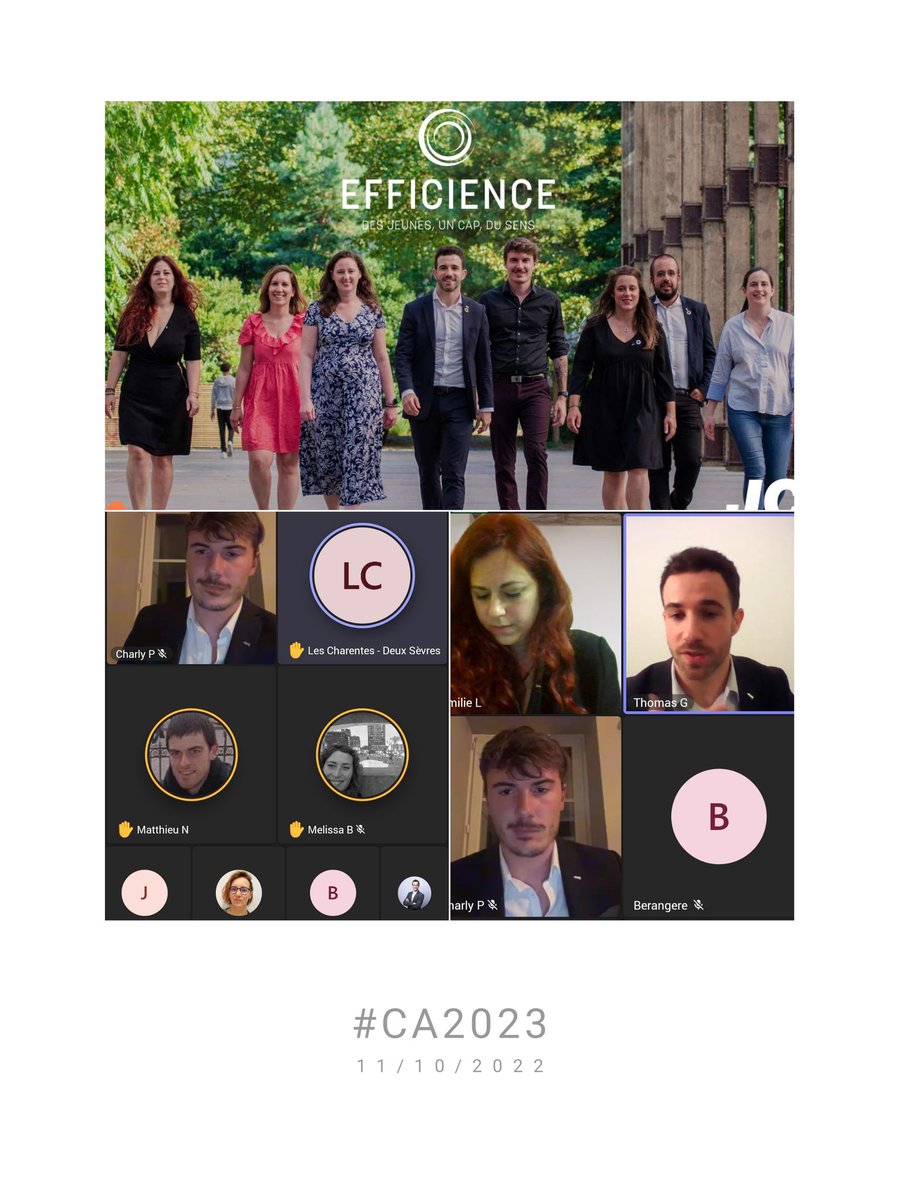 Échanges entre les membres de la fédération Nouvelle-Aquitaine et la liste candidate au CA de la <a href="/JCE_France/">jce_france</a>.

#Questions #Reponses #Leaderscitoyens