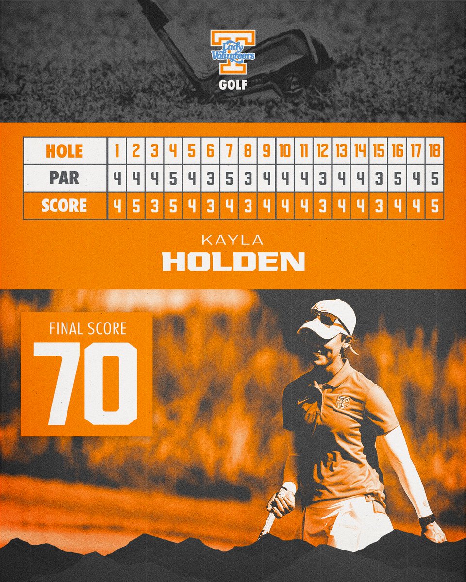 Vol_WGolf's tweet photo. Lady Vols @baileyyydavis and @kaylaholden_ carded under-par rounds to finish strong at the Illini Women's Invitational at Medinah👏

#GBO🍊⛳️ https://t.co/FIWLT4Iuku