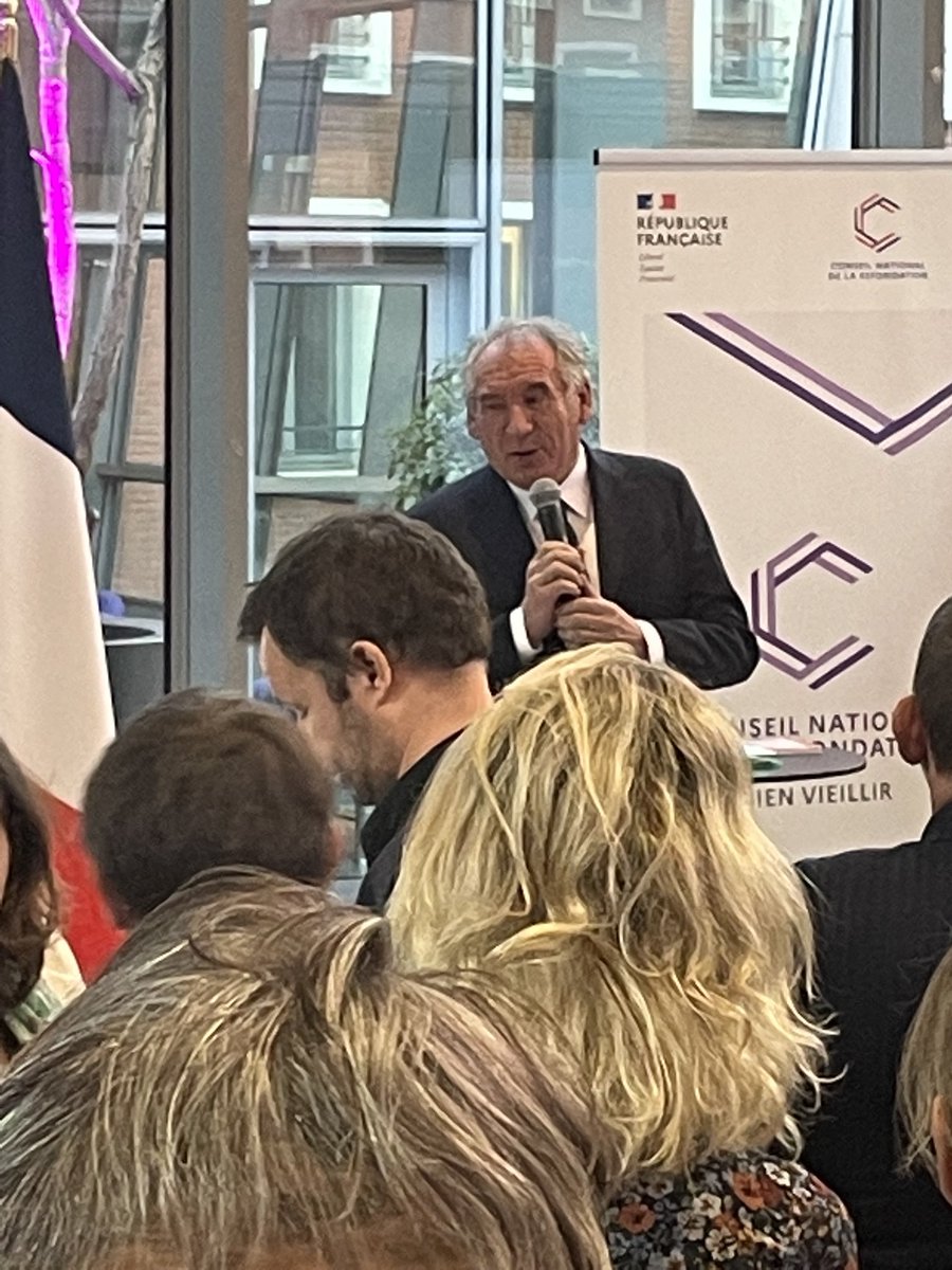 J’ai participé avec Laetitia Verdier SG au titre d’adedom au lancement du CNR  la « fabrique du bien vieillir » par JC Combe Ministre des Solidarités. Adedom se mobilisera sur les différents chantiers: attractivité, citoyenneté, adaptation. ⁦<a href="/FedeAdedom/">Adédom</a>⁩ ⁦<a href="/JCCOMBE/">Jean-Christophe COMBE</a>⁩