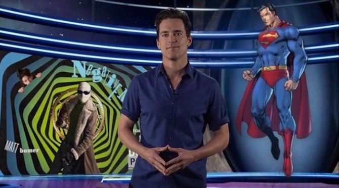 Happy birthday to our Larry Trainor, Matt Bomer  