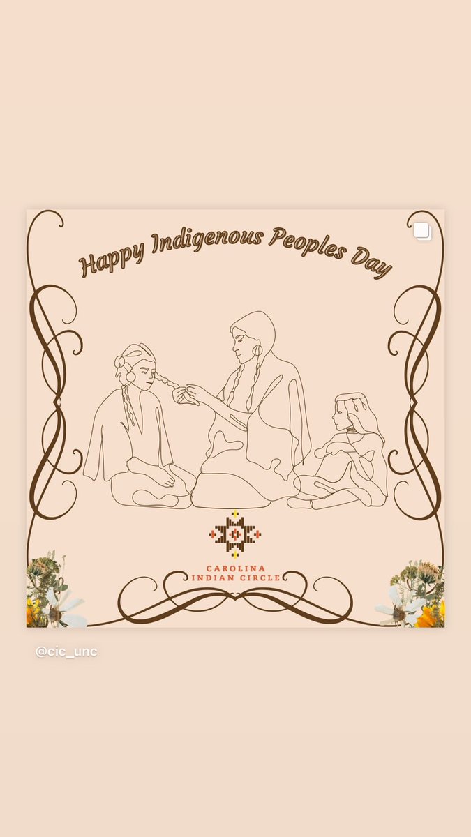 Carolina Indian Circle 🩵🪶 tweet media
