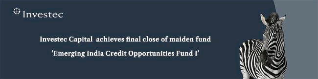 Investec Capital, the investment manager of Emerging India Credit Opportunities Fund I (“Fund/ EICOF - I”), has achieved the final close for the #Fund, with an total AuM of INR 1250 crores (~USD 155 mil), including INR 250 crores of minimum committed sponsor co-investment.