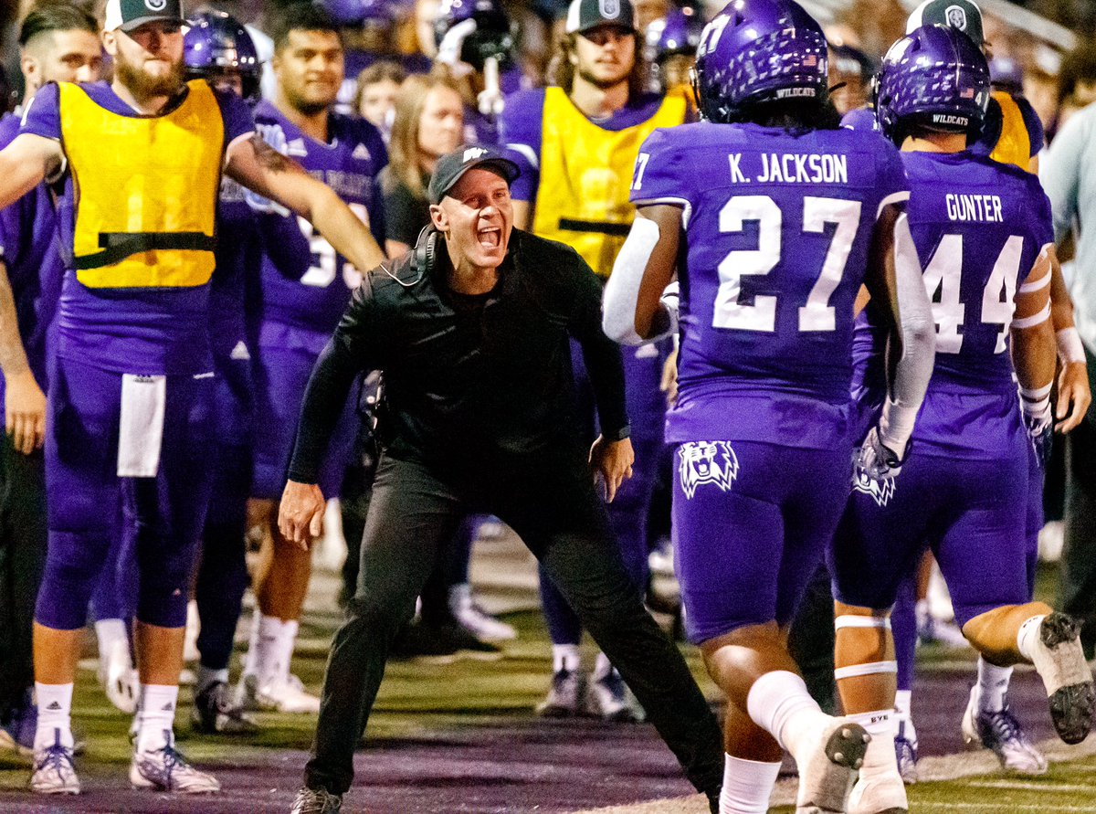 weberstatefb's tweet photo. This Saturdayβs game at will be the 1οΈβ£0οΈβ£0οΈβ£th career game for Jay Hill as the head coach at Weber State!
Congrats @CoachJayHill ππ―π
#WeAreWeber https://t.co/6h0fVdoXw6