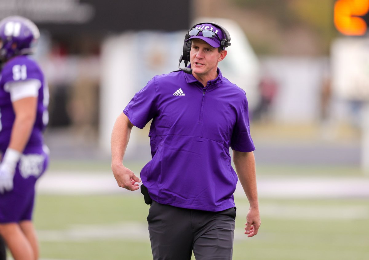 This Saturday’s game at will be the 1️⃣0️⃣0️⃣th career game for Jay Hill as the head coach at Weber State! Congrats @CoachJayHill 👏💯🐐 #WeAreWeber