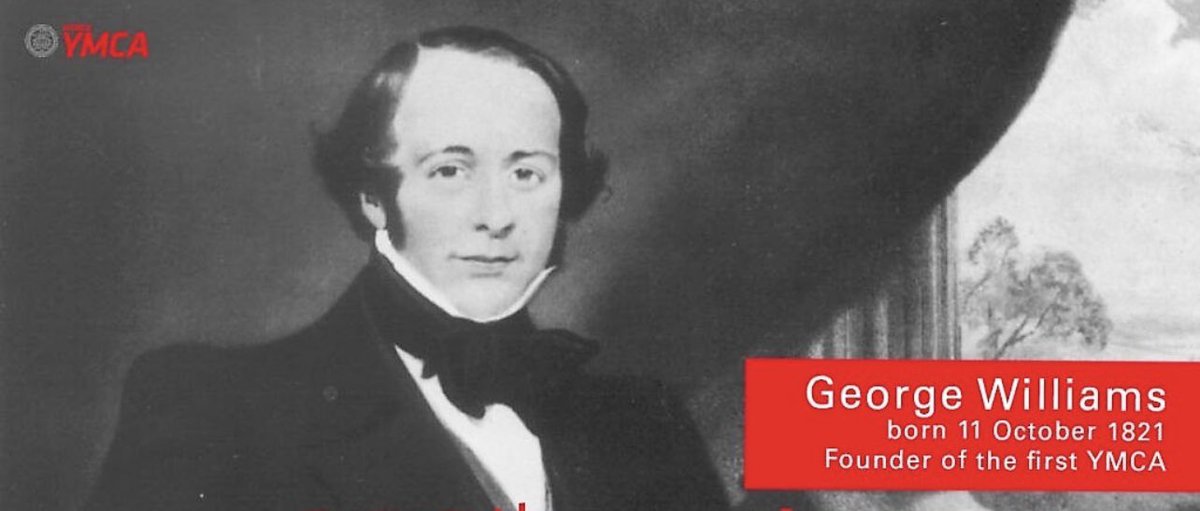Happy 201st birthday to our founder, George Williams! 🎂

As it did in George’s day, the YMCA continues to work to meet the most pressing needs of our communities.

#YMCAVision2030