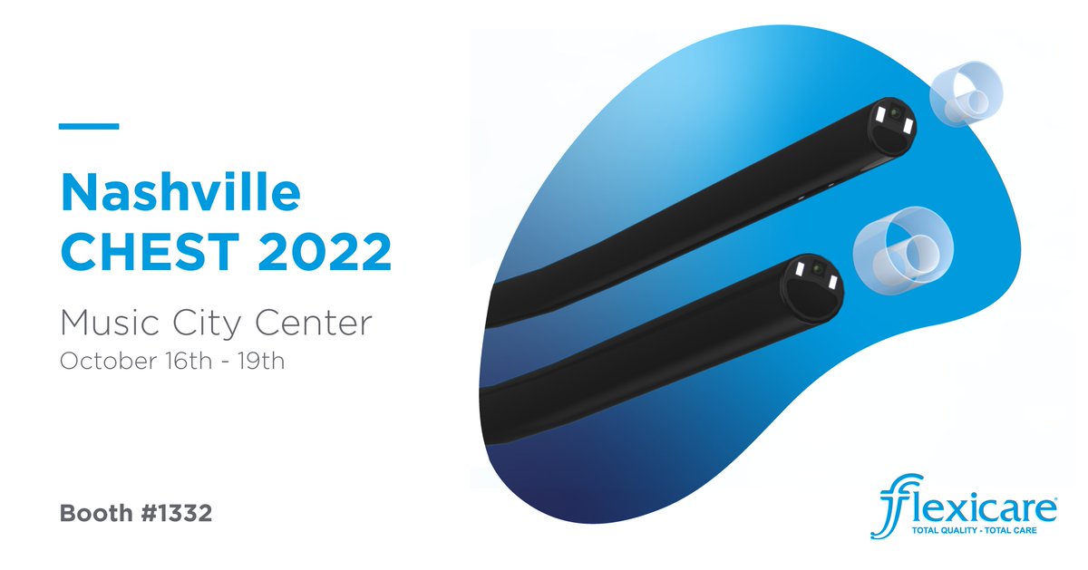 FlexicareUS's tweet photo. 6 days to go till we’re at #CHEST2022, who’s attending?

Stop by our booth #1332 where we invite you to get hands on with the #Broncoflex 

📅 October 16th - 19th 
📍 Nashville, TN https://t.co/3duw7fT8Fk