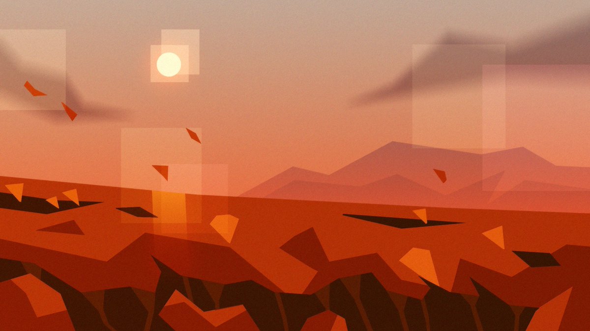 buppleart's tweet photo. Hi #PortfolioDay ! I’m Ollie and I like to paint backgrounds! https://t.co/03D5kW4WhT