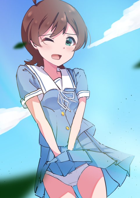 パンチラひなた 