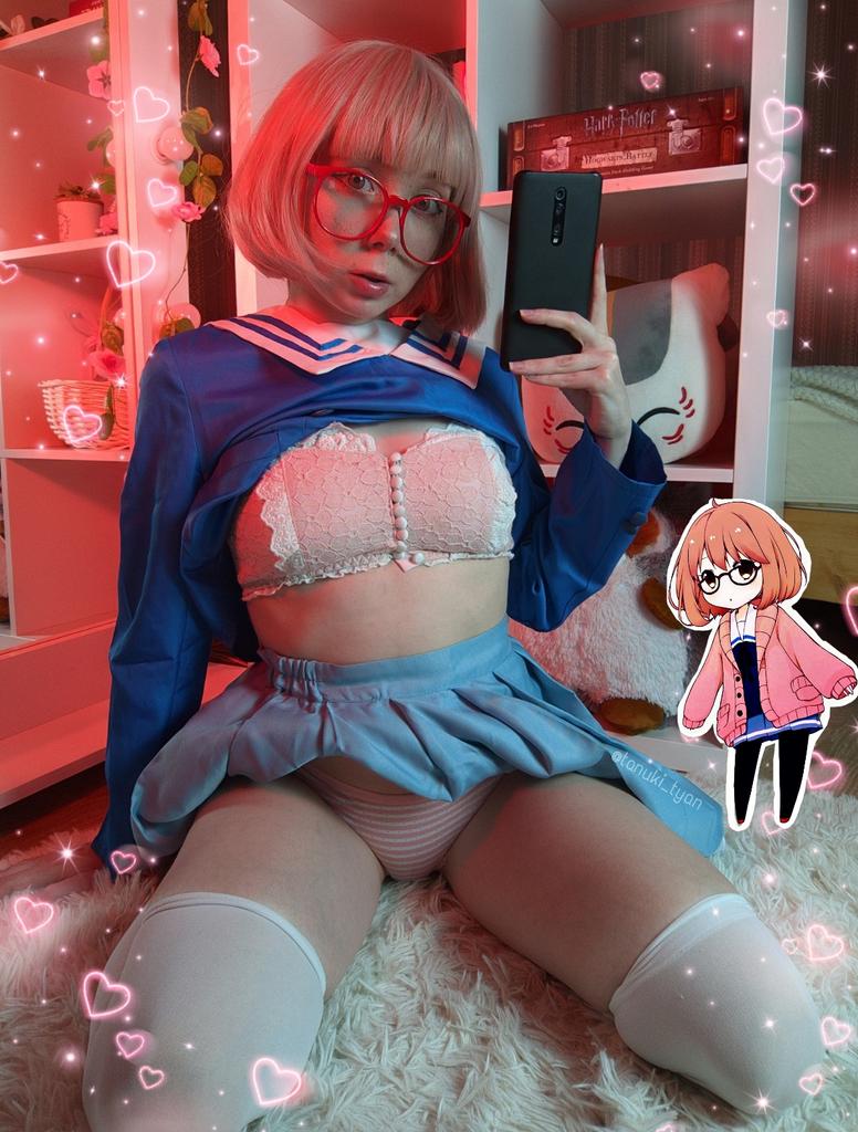 cos_paws's tweet photo. Kyriyama Mirai 💕
Anime: Kyoukai no Kanata / Beyond the Boundary https://t.co/5MILilCZ1T