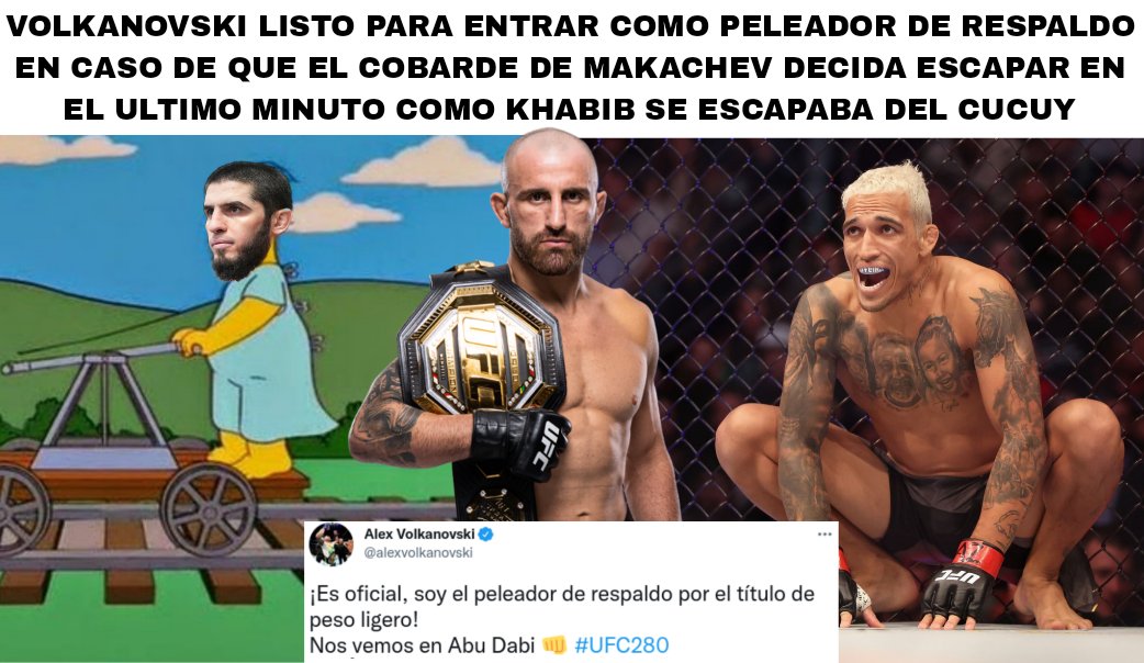 UFC_conocedores's tweet photo. Estas son verdades 
#UFC280 #ufc #mma https://t.co/Ji5qnkMSLu