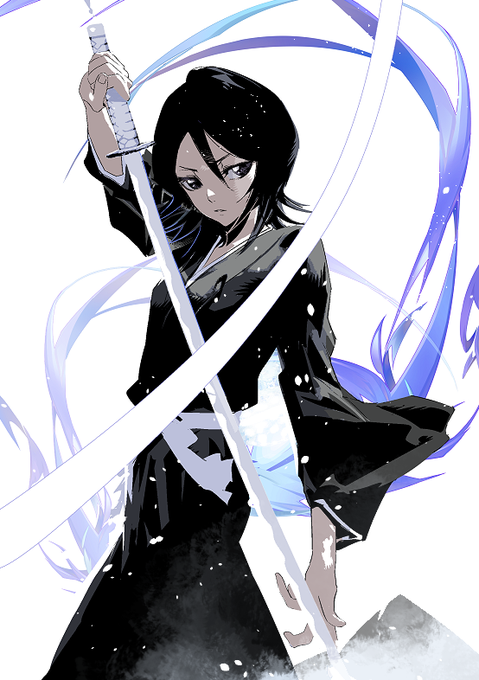 「kuchiki rukia」Fan Art(Latest｜RT&Fav:50)