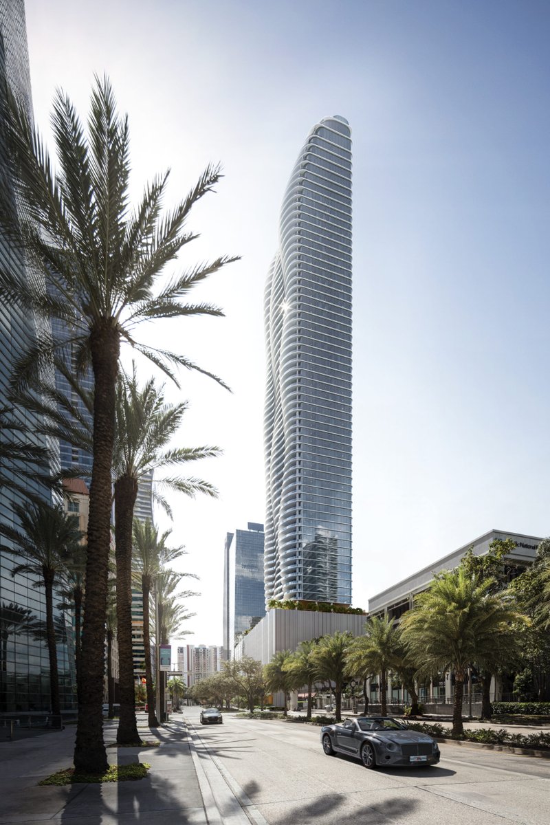 Ytech Announces 70-Story First-Ever Solar-Powered High-Rise ‘The Residences At 1428 Brickell’ floridayimby.com/2022/10/ytech-…