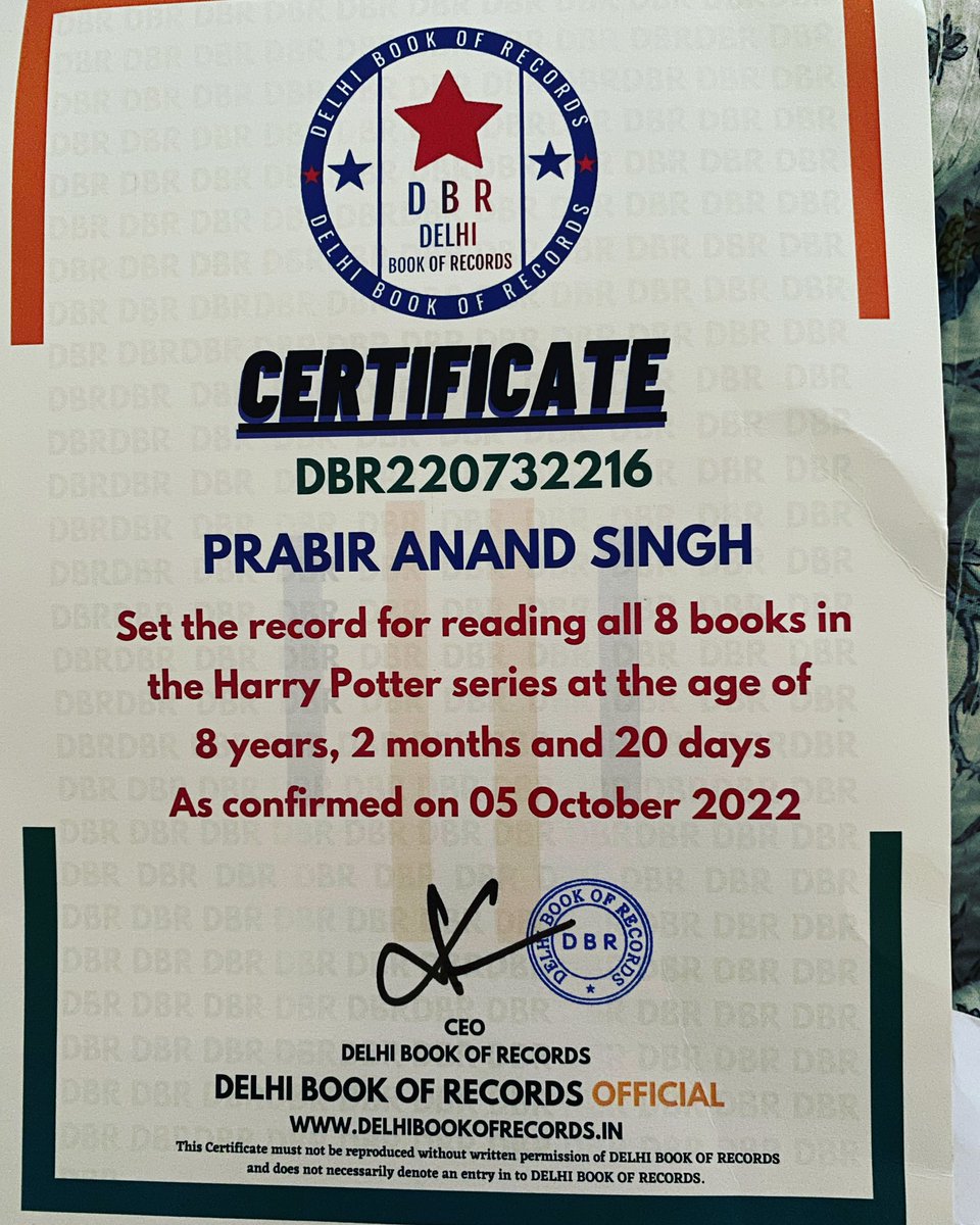 nehakanand's tweet photo. This just arrived!
#harrypotter #harrypotterfan #delhibookofrecords #delhibookofrecord #prabir #voraciousreader #bookstagram #bookoholic #booklover #loveforreading #8yearsold https://t.co/2YRSExL7qy