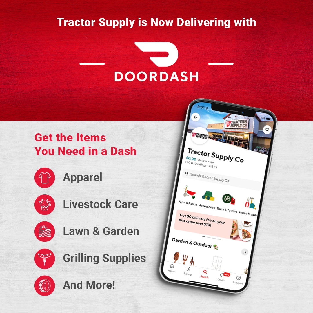 tractor supply delivery time