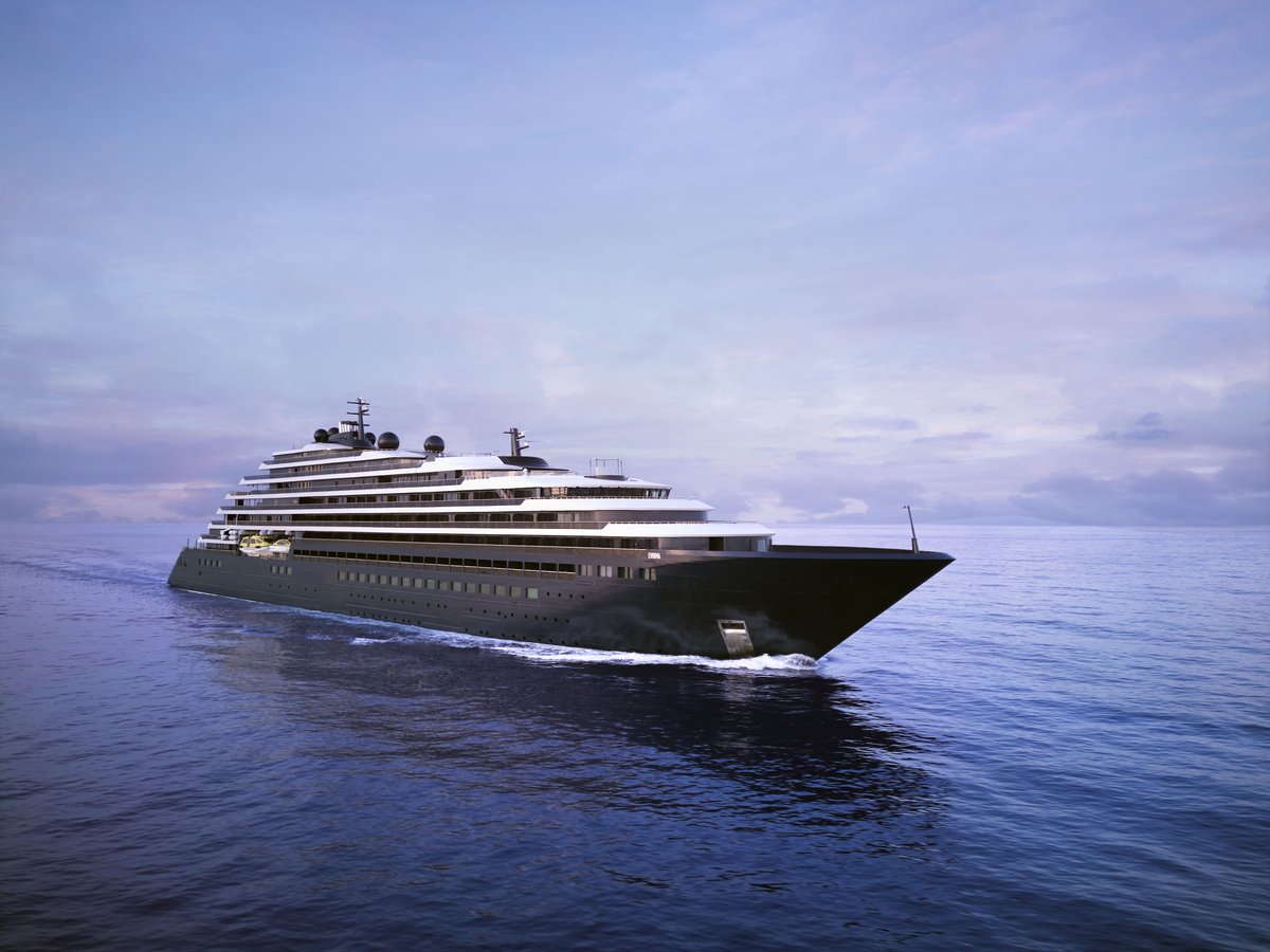 Setting sail October 15th, Evrima of @ritzcarltonyc embarks on its inaugural itinerary, taking guests on an unforgettable voyage through France and Spain along the coast and islands of the #Mediterranean. Discover a new vision of luxury at sea: spr.ly/6019MgNrP