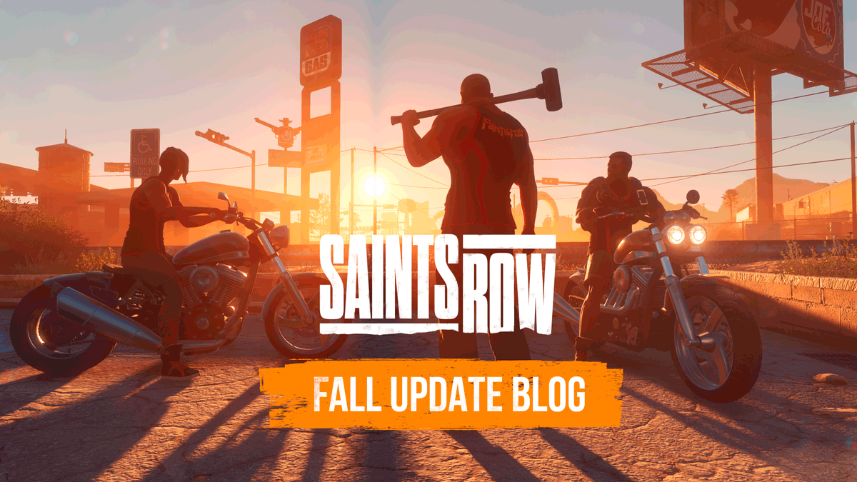 SaintsRow's tweet photo. We are working hard to improve your experience in #SaintsRow - read the update from the team on what we are working on, and what the future holds. 

https://t.co/aHIImltDqj https://t.co/BpuU1fYbtA