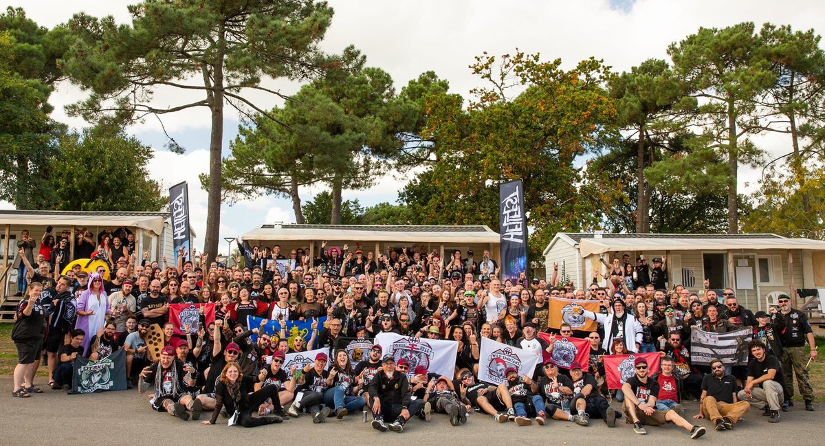Hellfestcult (@hellfest_cult) on Twitter photo LAST HAMMER BLAST 5 is done ! Many members of hellfest cult gathered with an amazing week end ! <a href="/Hellfest_cult/">Hellfestcult</a> <a href="/HellfestCorner/">Hellfest Corner</a> <a href="/hellfestopenair/">Hellfest Open Air Festival</a> <a href="/HFCEvent/">Asso HFC Event</a> <a href="/CampingPlageSud/">Campéole Plage Sud</a> LAST HAMMER BLAST 5 is done ! Many members of hellfest cult gathered with an amazing week end ! <a href="/Hellfest_cult/">Hellfestcult</a> <a href="/HellfestCorner/">Hellfest Corner</a> <a href="/hellfestopenair/">Hellfest Open Air Festival</a> <a href="/HFCEvent/">Asso HFC Event</a> <a href="/CampingPlageSud/">Campéole Plage Sud</a>