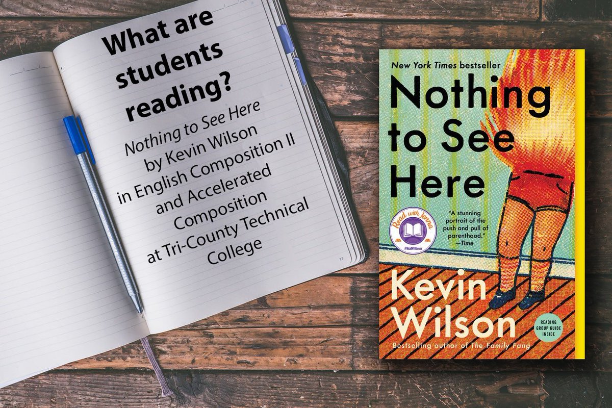 HarperAcademic's tweet image. We&apos;re thrilled with this recent #courseadoption for Kevin Wilson&apos;s novel, NOTHING TO SEE HERE! You can learn more about Kevin Wilson&apos;s NOTHING TO SEE HERE, and read an excerpt, at our book page: fal.cn/3sDGh