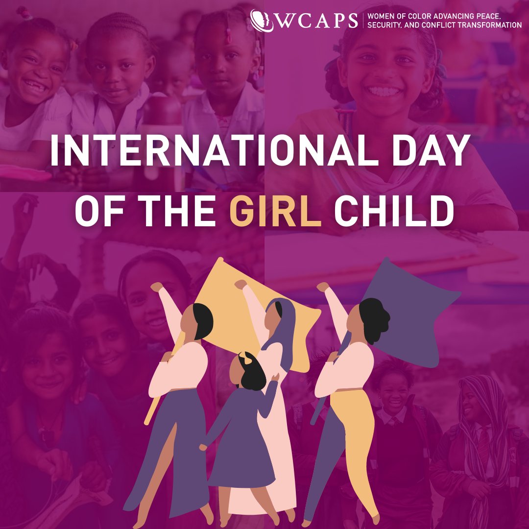 Women of Color Advancing Peace and Security tweet media