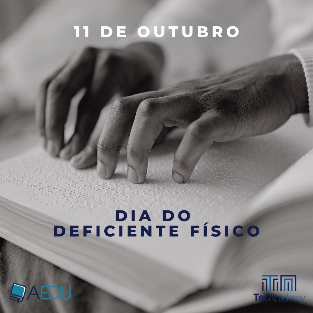 TecAcademyBr's tweet photo. #Respeito e #Empatia é o que precisamos não só nesse dia, mas em todos os dias ao lidar com todas as pessoas.

#deficiencia
#disability
#TecAcademyBr https://t.co/TIN8I6doZJ