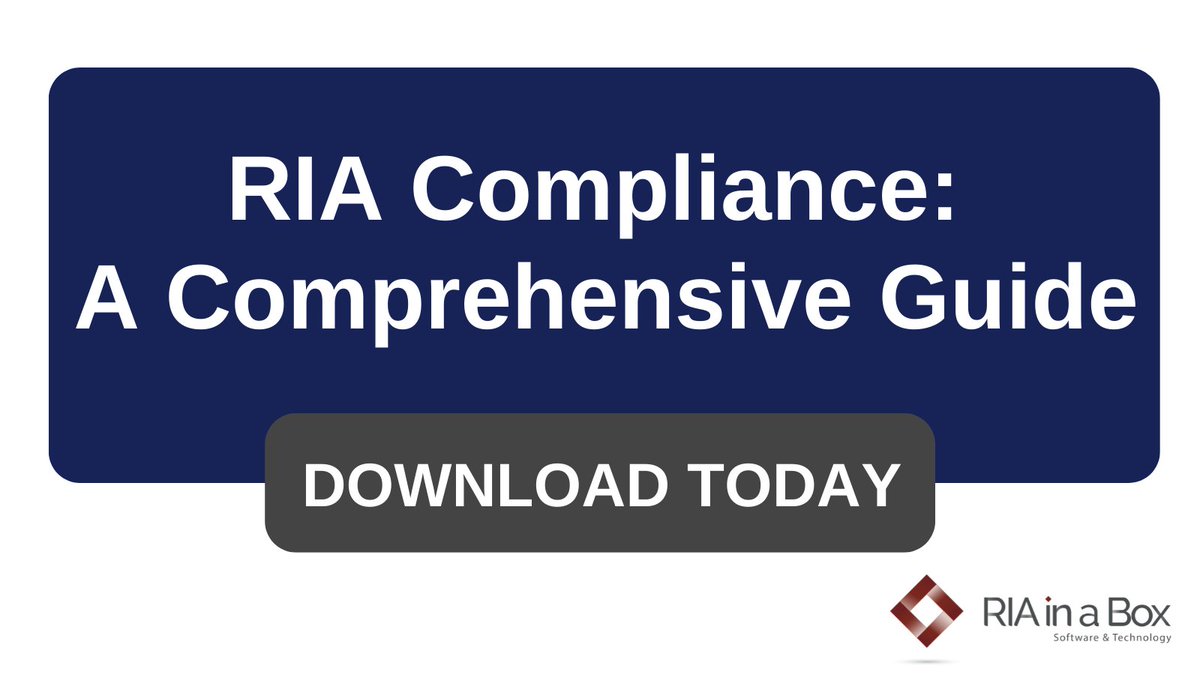 Make sure your new #RIAfirm is fully compliant with all the relevant authorities in our recent RIA compliance guide. No matter where you are in the process, see the top seven things to consider along the way.
okt.to/cbWMaL