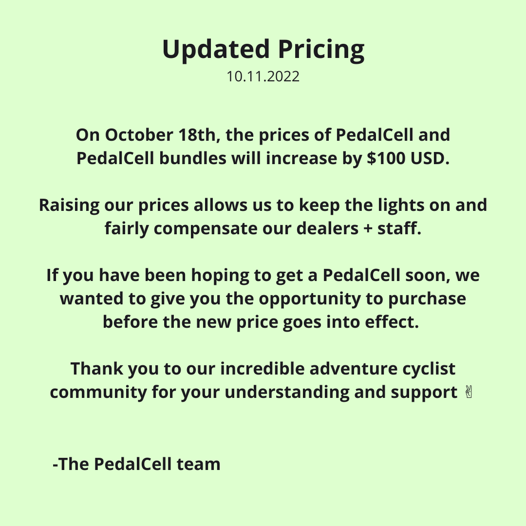 PedalCell tweet media