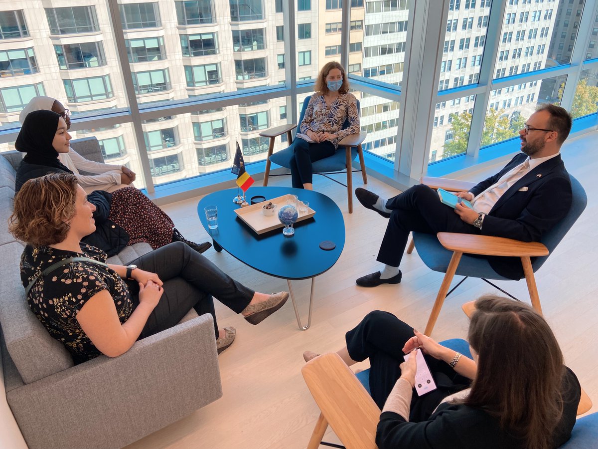 Belgium in the USA tweet media