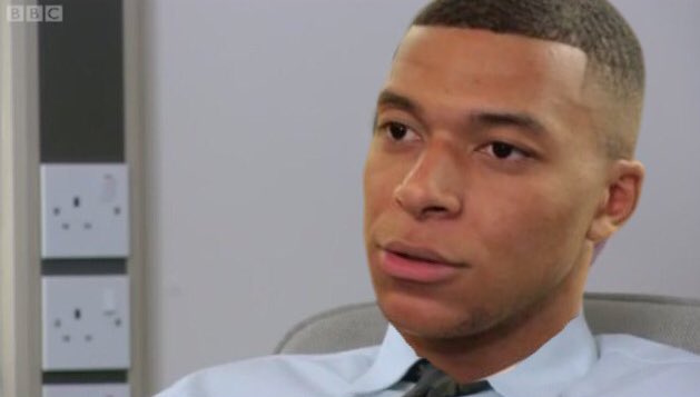 WeahsCousin's tweet photo. I can wake up one morning and go, ‘I don’t feel like playing for PSG anymore. Can I leave?’ ‘You’d better ask the boss.’ ‘Kylian, can I leave PSG?’ ‘Yes, Kylian.’ Both me. Not me  talking to another bloke called Kylian. https://t.co/NzFoPfdxLk