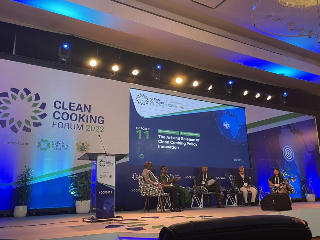 We are at the #CCF2022 ❤️ it has being great meeting a lot of awesome colleagues. We are listening to this interesting panel where my ESMAP colleague <a href="/YabeiZhang/">Yabei Zhang</a> is participating