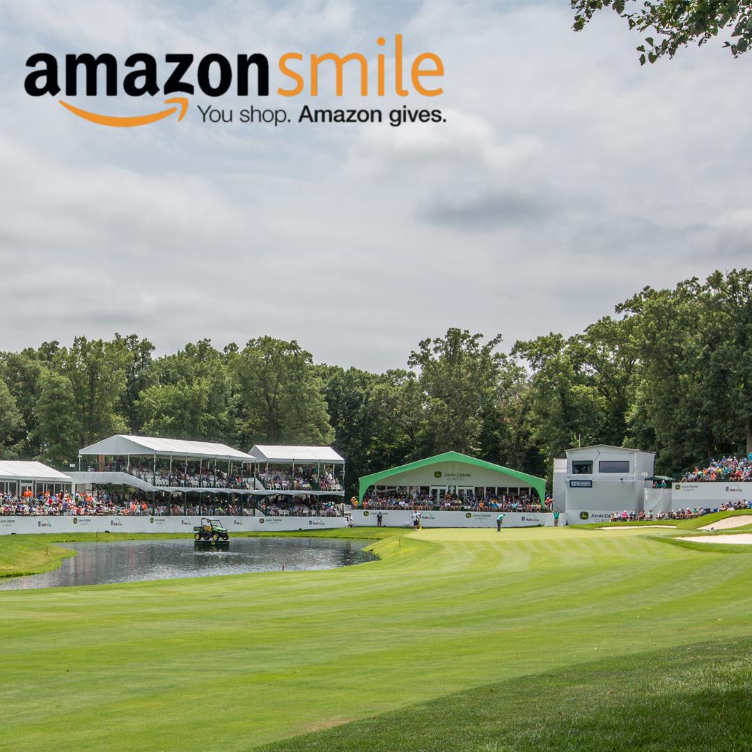Today is Amazon Prime Day! If you are doing some early holiday shopping, remember to use smile.amazon.com and a percentage of qualifying purchases will go back to your favorite charity (like us - Quad Cities Golf Classic Charitable Foundation)!