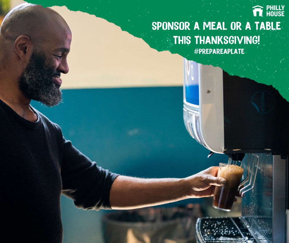 phillyhomeless's tweet photo. We are confident that with your help we can ensure that our city can come together and have a place at #PhillyHouse's Thanksgiving table. Learn how you can #PrepareAPlate this holiday for Philly's homeless, hungry, and hurting: https://t.co/XHxKJ06TZP https://t.co/9KX9mqj06q