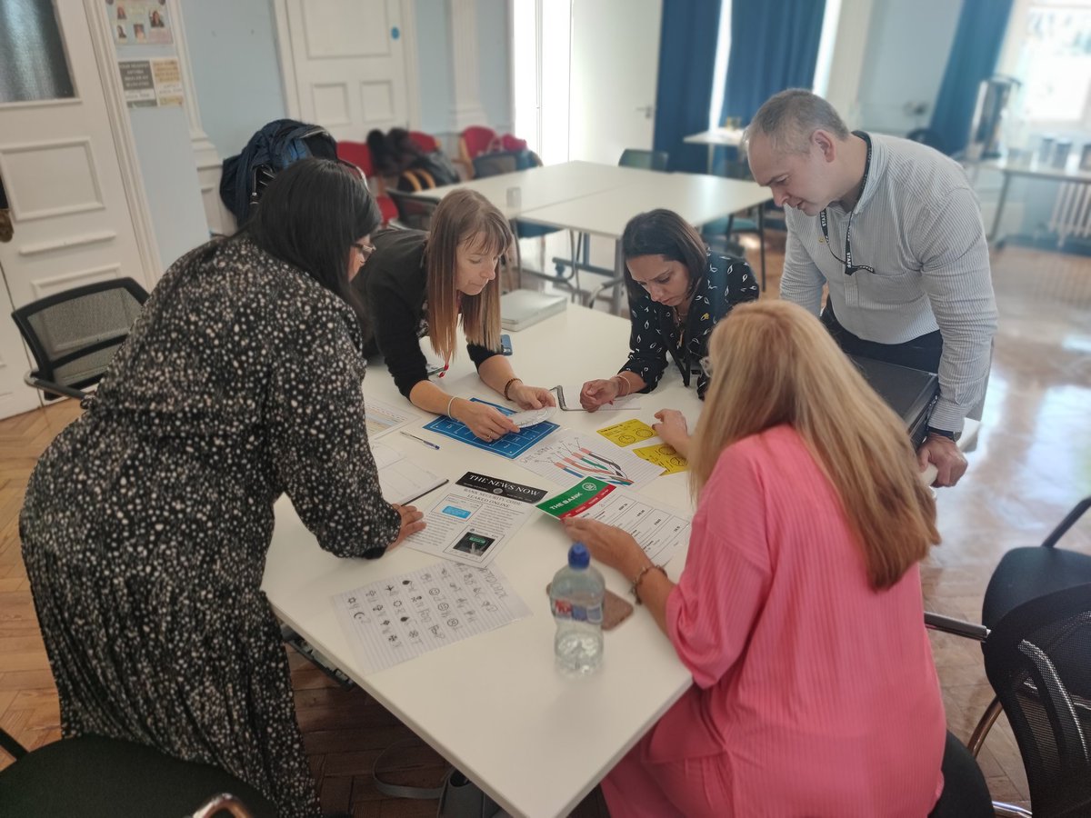 lihtrust's tweet photo. Our Central Business Services Team plays a vital role in supporting our schools in their day-to-day operations. The team spent some time @hartley_primary yesterday discussing the year ahead, enjoying some team-building activities and planning for the future. https://t.co/eEbAD3QlR1