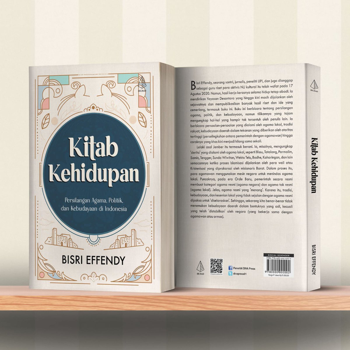 Pre Order Buku Kitab Kehidupan karangan Pak Bisri Effendy terbitan @divapress01