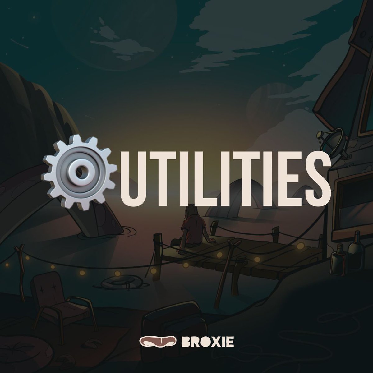 BroxieNFT's tweet photo. 1/

⚙️ What's the deal with Broxie utilities? 

The Broxie NFT colleciton comes with utilities that will give you advantages and additional benefits when using both Broxus &amp; Everscale products. 

#nft #NFTutilities https://t.co/htTtGxswau