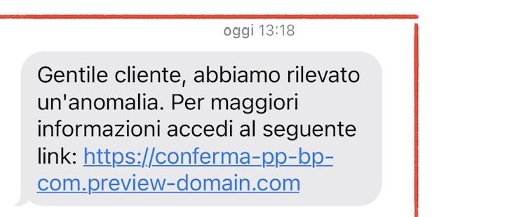 VincenzV's tweet photo. @danieleperego @PosteNews @disinformatico Idem..con mittente "autentico" si fa per dire...PosteInfo @WebPoste https://t.co/Vvp9hFaJ6t