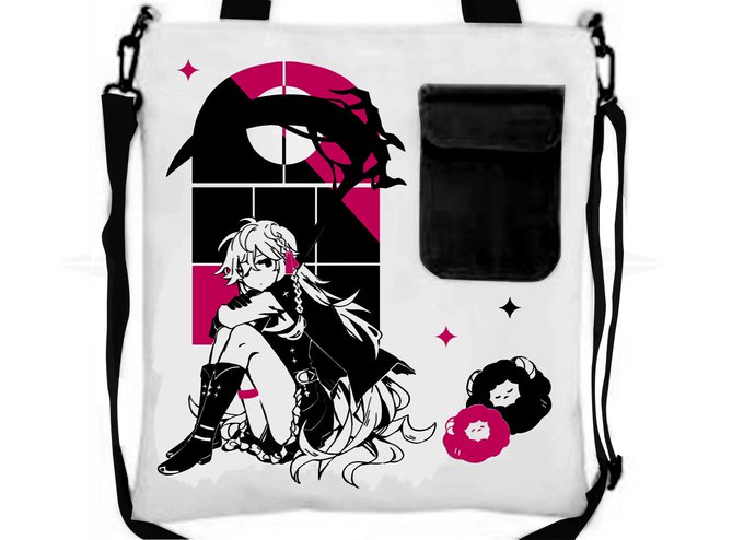 I also designed the tote bag!! 🐑✨ 