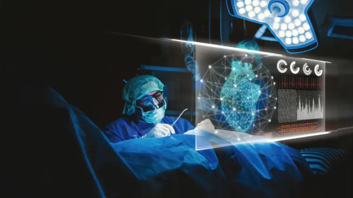 icsonqt's tweet photo. Extended reality – which merges the real and digital worlds and allows them to interact in real time – is giving surgeons new ways to safely hone their technique and care for patients. https://t.co/pTLcVvczJJ #XR #virtualsurgery #virtualreality #medtech @medicalbriefs https://t.co/f3oH89KkaZ