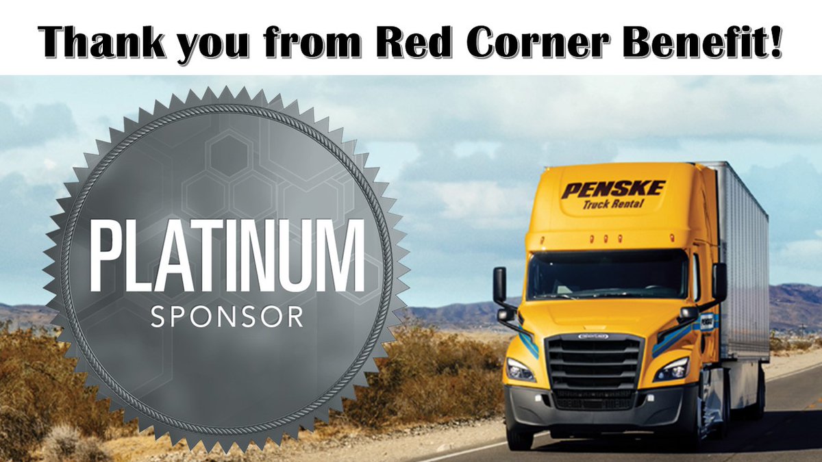 RCBenefit's tweet photo. A BIG THANK YOU to the kind folks at @PenskeNews for their PLATINUM Sponsorship of The 13th Annual Red Corner Benefit dedicated to Payton Lanza!
https://t.co/Ns1MyTGmSC #TeamPayton #Penske #RedCornerBenefit #NoOneFightsAlone https://t.co/sX130VkVuQ