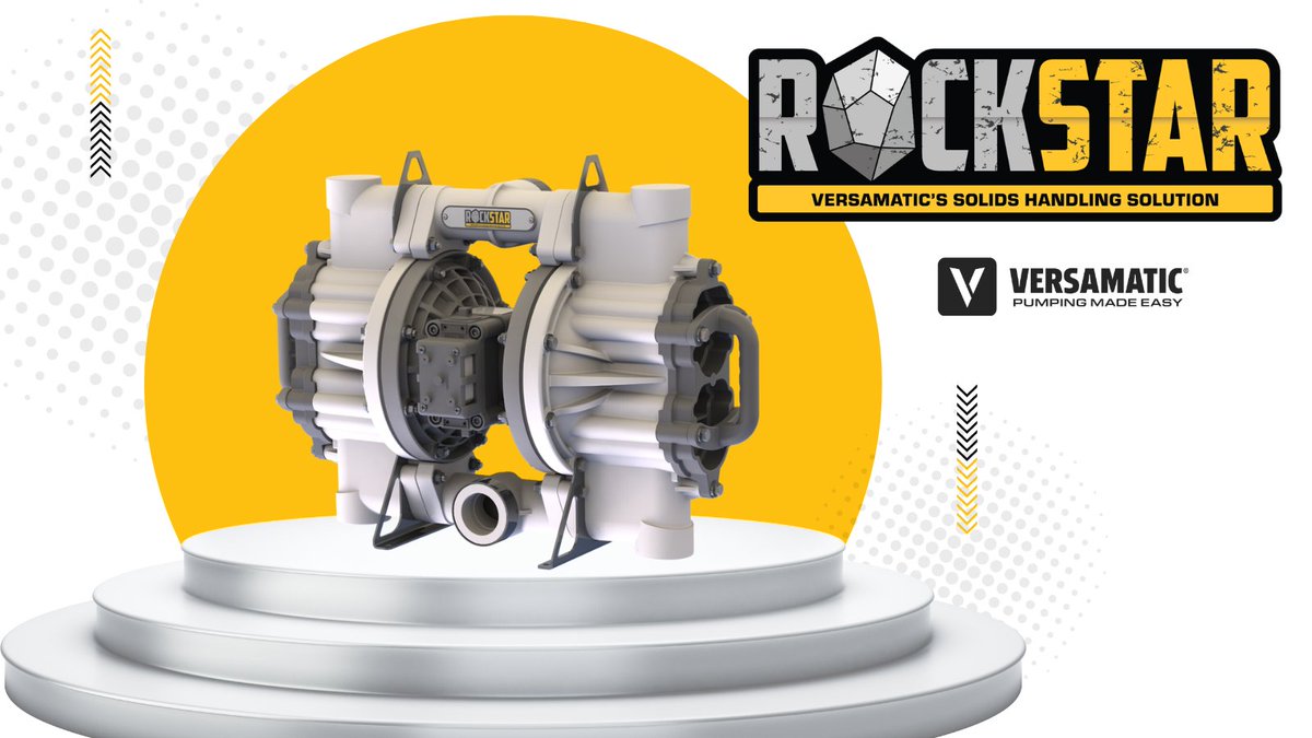 Looking for chart-topping flow rates? The Versamatic 2" Plastic ROCKSTAR delivers maximum flow rates.

👉 hubs.ly/Q01p6S_G0

#AODD | #Versamatic | #maximumflowrates | #VMROCKSTAR